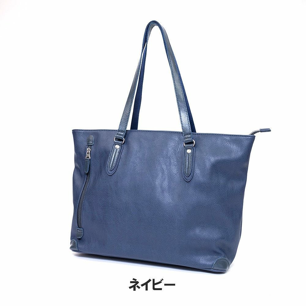 MOUSTACHEトートバッグムスタッシュメンズレディースB4サイズトートバッグトートバック合皮肩掛けカバン肩かけカバンブランドかっこいいおしゃれ人気大きめ通勤通学ファスナー付き大容量おすすめJGH-6597