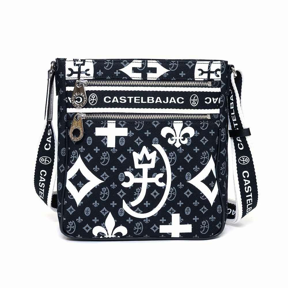 カステルバジャックショルダーバッグB5バッグCASTELBAJACニースメンズレディースショルダーバックショルダー斜めがけバック斜め掛けバッグ肩掛けカバンブランド大人おしゃれコンパクト男性小さめゴルフ38111