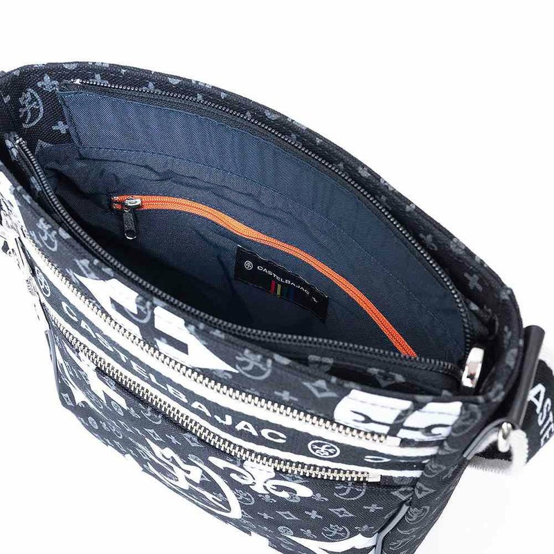 カステルバジャックショルダーバッグB5バッグCASTELBAJACニースメンズレディースショルダーバックショルダー斜めがけバック斜め掛けバッグ肩掛けカバンブランド大人おしゃれコンパクト男性小さめゴルフ38111