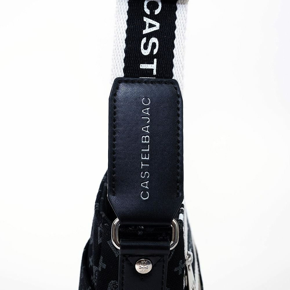 カステルバジャックショルダーバッグB5バッグCASTELBAJACニースメンズレディースショルダーバックショルダー斜めがけバック斜め掛けバッグ肩掛けカバンブランド大人おしゃれコンパクト男性小さめゴルフ38111