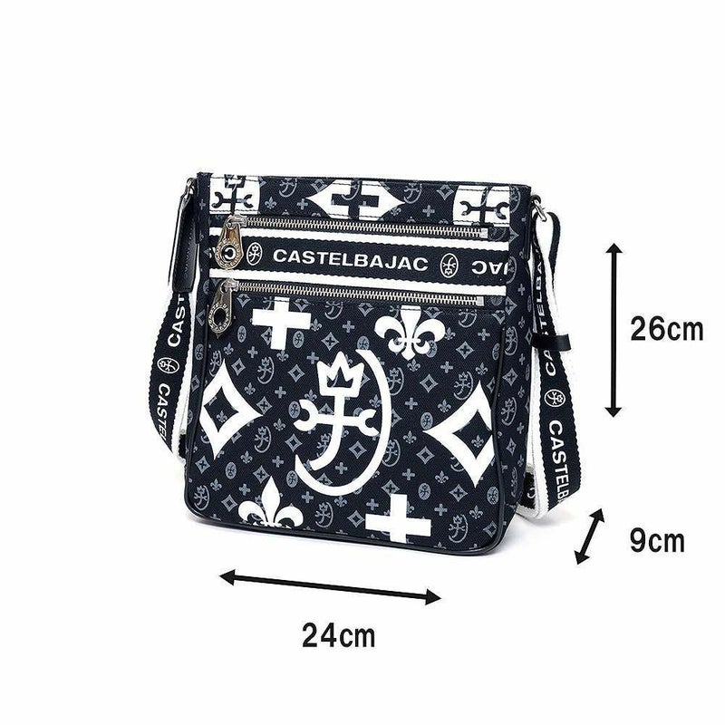 カステルバジャックショルダーバッグB5バッグCASTELBAJACニースメンズレディースショルダーバックショルダー斜めがけバック斜め掛けバッグ肩掛けカバンブランド大人おしゃれコンパクト男性小さめゴルフ38111