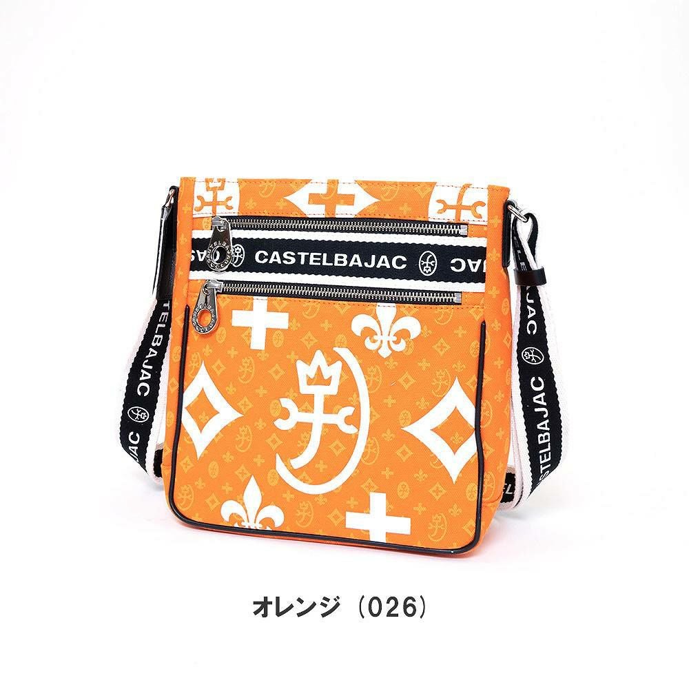 カステルバジャックショルダーバッグB5バッグCASTELBAJACニースメンズレディースショルダーバックショルダー斜めがけバック斜め掛けバッグ肩掛けカバンブランド大人おしゃれコンパクト男性小さめゴルフ38111