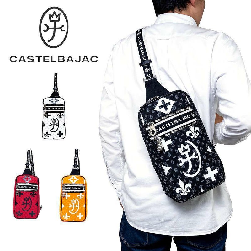 カステルバジャックボディバッグワンショルダーバッグCASTELBAJACニースメンズレディースバッグボディバック斜めがけバッグ斜め掛けバッグブランド38911