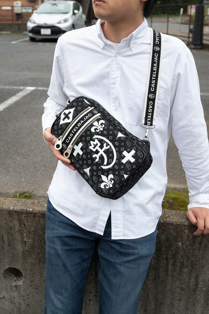 カステルバジャックボディバッグワンショルダーバッグCASTELBAJACニースメンズレディースバッグボディバック斜めがけバッグ斜め掛けバッグブランド38911