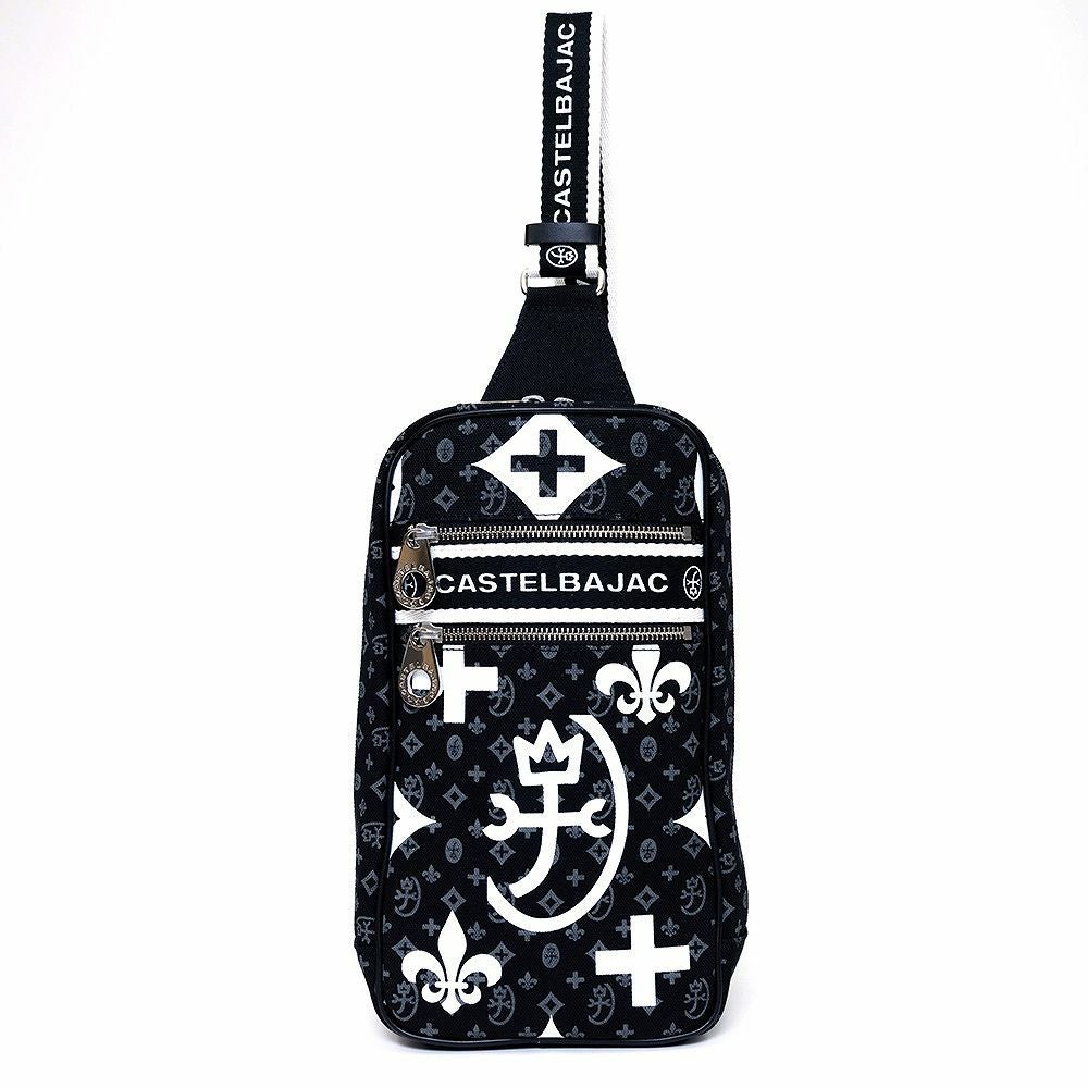 カステルバジャックボディバッグワンショルダーバッグCASTELBAJACニースメンズレディースバッグボディバック斜めがけバッグ斜め掛けバッグブランド38911