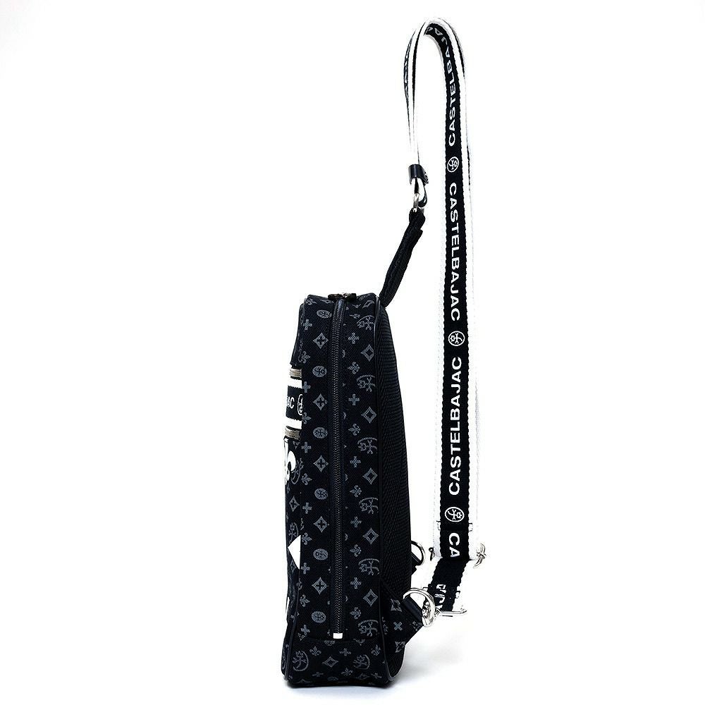 カステルバジャックボディバッグワンショルダーバッグCASTELBAJACニースメンズレディースバッグボディバック斜めがけバッグ斜め掛けバッグブランド38911