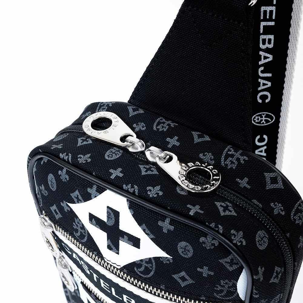 カステルバジャックボディバッグワンショルダーバッグCASTELBAJACニースメンズレディースバッグボディバック斜めがけバッグ斜め掛けバッグブランド38911