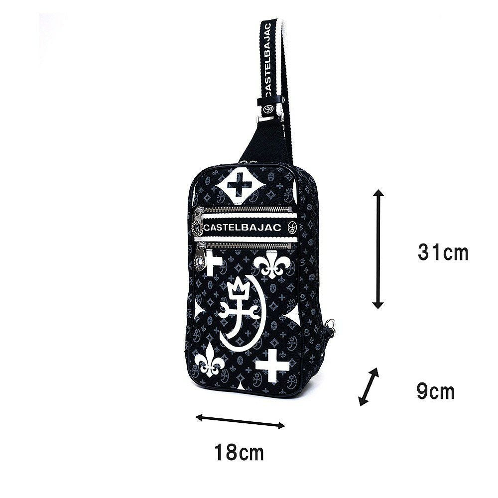 カステルバジャックボディバッグワンショルダーバッグCASTELBAJACニースメンズレディースバッグボディバック斜めがけバッグ斜め掛けバッグブランド38911