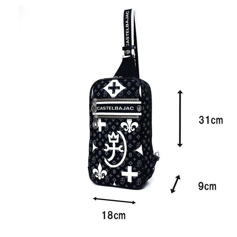 カステルバジャックボディバッグワンショルダーバッグCASTELBAJACニースメンズレディースバッグボディバック斜めがけバッグ斜め掛けバッグブランド38911