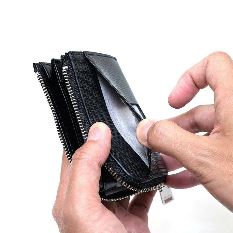 IS/IT財布小銭入れミニ財布コンパクト財布ラウンドファスナーイズイット本革革レザーメンズレディースキャッシュレスコンパクトコインケース小さい財布ブランドビジネス979603