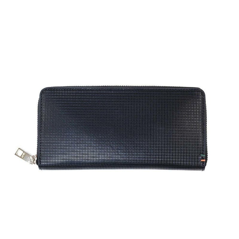 IS/IT財布長財布ラウンドファスナーメンズレディースツールBOX型小銭入れ本革ファスナー付きファスナー小銭入れ付きボックス型大容量人気ブランドISIT979605