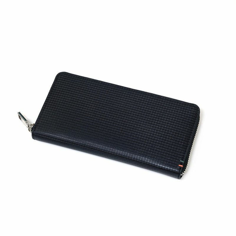 IS/IT財布長財布ラウンドファスナーメンズレディースツールBOX型小銭入れ本革ファスナー付きファスナー小銭入れ付きボックス型大容量人気ブランドISIT979605