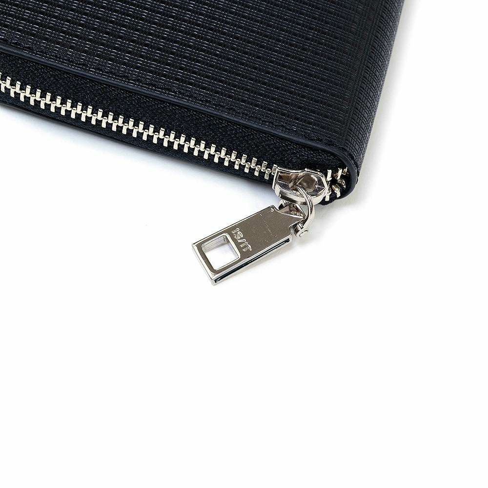 IS/IT財布長財布ラウンドファスナーメンズレディースツールBOX型小銭入れ本革ファスナー付きファスナー小銭入れ付きボックス型大容量人気ブランドISIT979605
