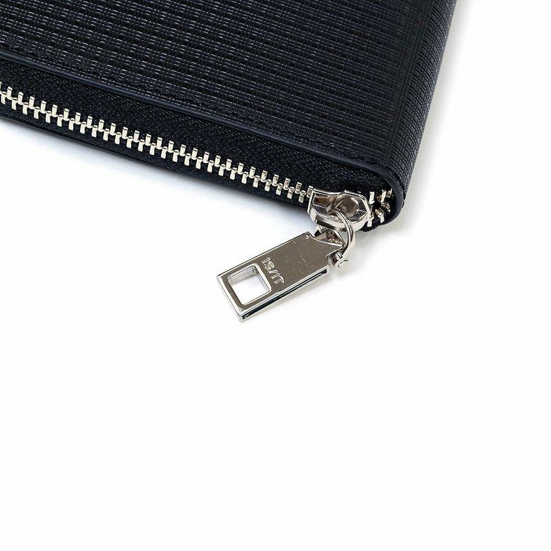 IS/IT財布長財布ラウンドファスナーメンズレディースツールBOX型小銭入れ本革ファスナー付きファスナー小銭入れ付きボックス型大容量人気ブランドISIT979605