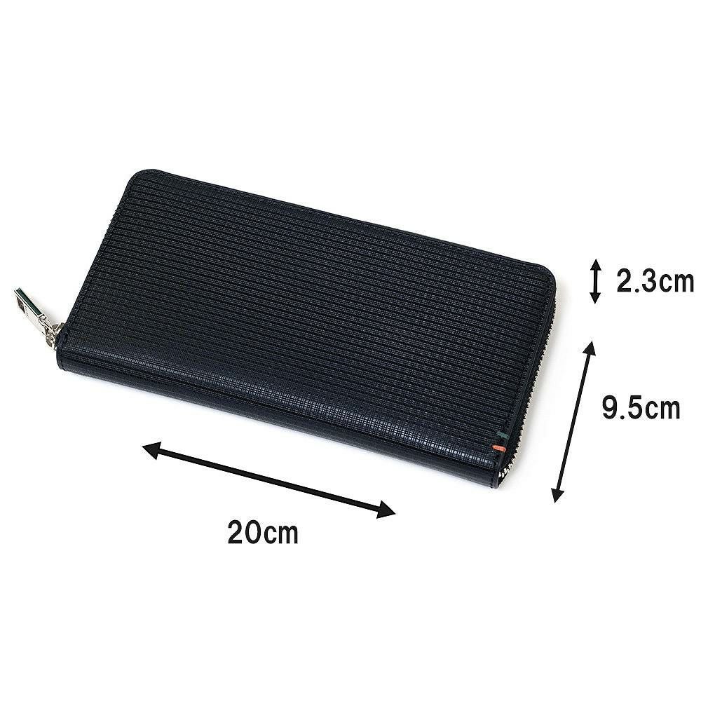 IS/IT財布長財布ラウンドファスナーメンズレディースツールBOX型小銭入れ本革ファスナー付きファスナー小銭入れ付きボックス型大容量人気ブランドISIT979605