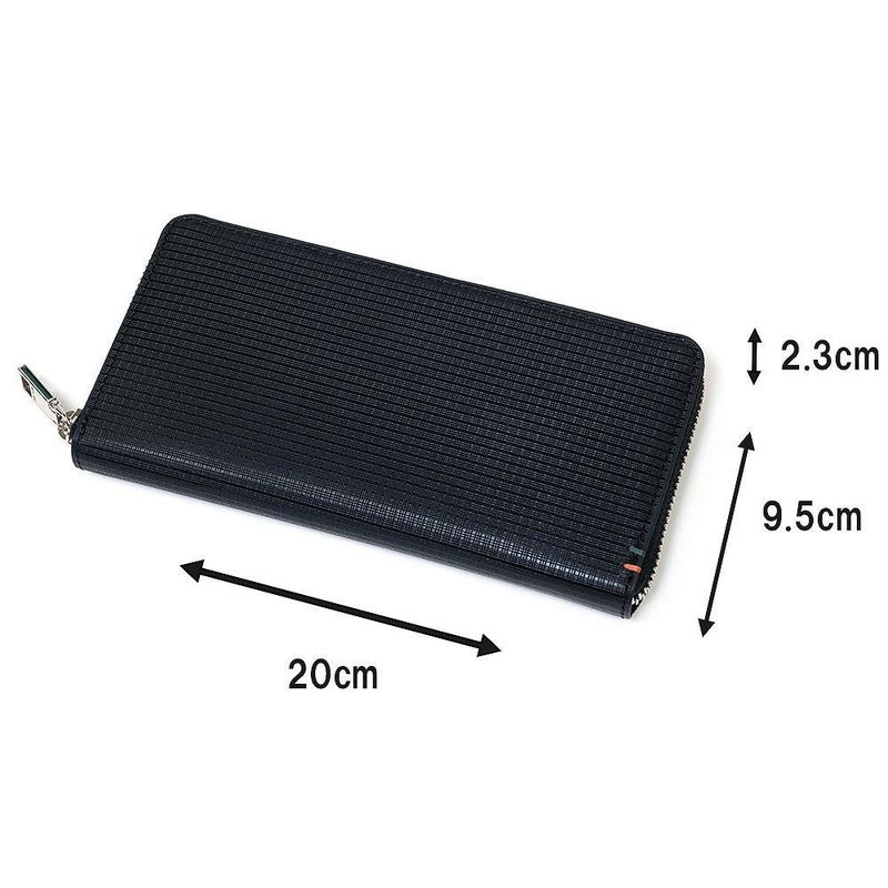 IS/IT財布長財布ラウンドファスナーメンズレディースツールBOX型小銭入れ本革ファスナー付きファスナー小銭入れ付きボックス型大容量人気ブランドISIT979605