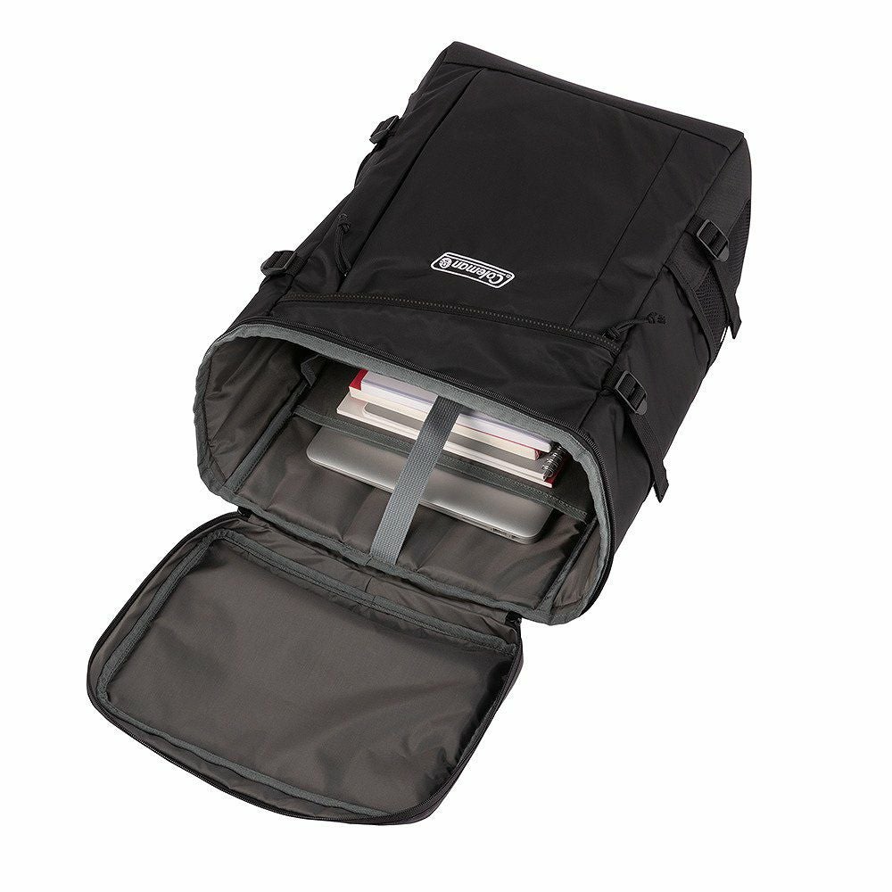 コールマンリュックColeman30LWALKERWALKERSQUAREBACKPACKB4リュックサックスクエアリュックメンズレディース中学生高校生大学生男子女子大人通学リュックボックス型ウォーカースクエアバックパック