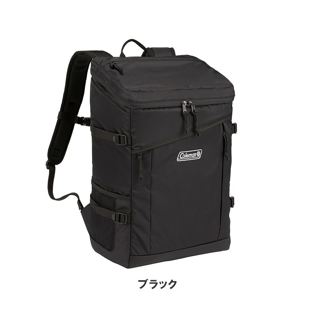 コールマンリュックColeman30LWALKERWALKERSQUAREBACKPACKB4リュックサックスクエアリュックメンズレディース中学生高校生大学生男子女子大人通学リュックボックス型ウォーカースクエアバックパック