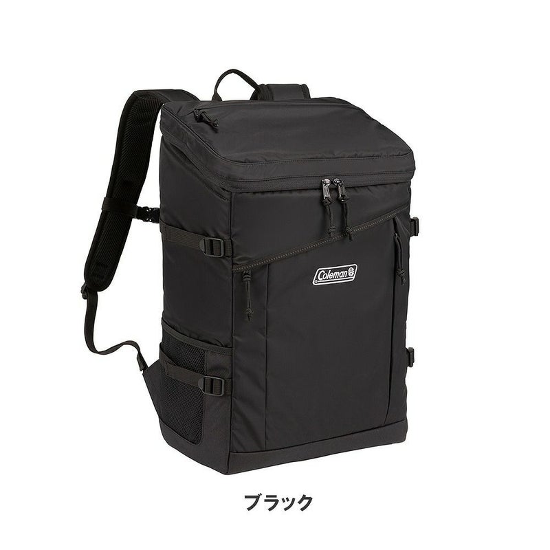 コールマンリュックColeman30LWALKERWALKERSQUAREBACKPACKB4リュックサックスクエアリュックメンズレディース中学生高校生大学生男子女子大人通学リュックボックス型ウォーカースクエアバックパック