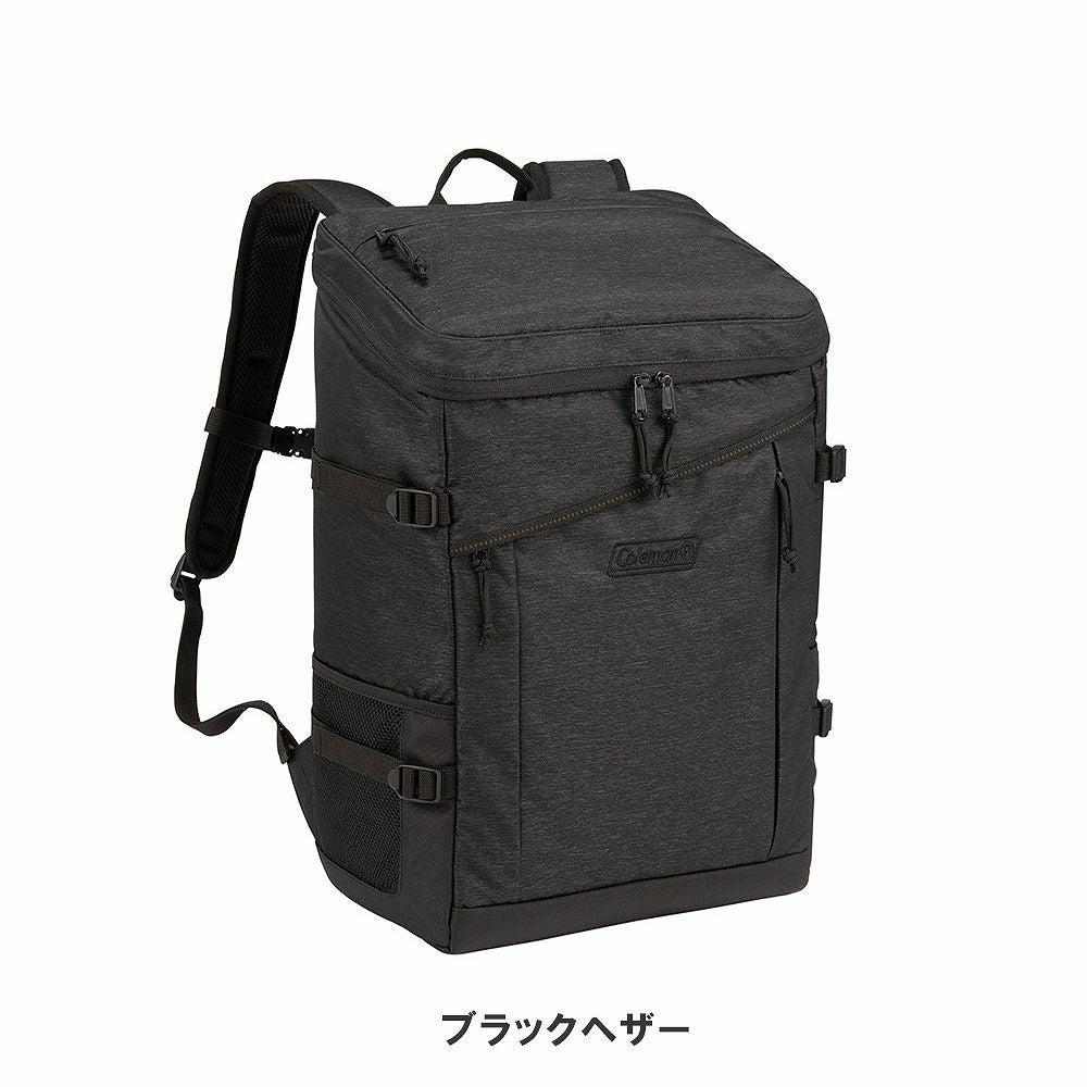 コールマンリュックColeman30LWALKERWALKERSQUAREBACKPACKB4リュックサックスクエアリュックメンズレディース中学生高校生大学生男子女子大人通学リュックボックス型ウォーカースクエアバックパック