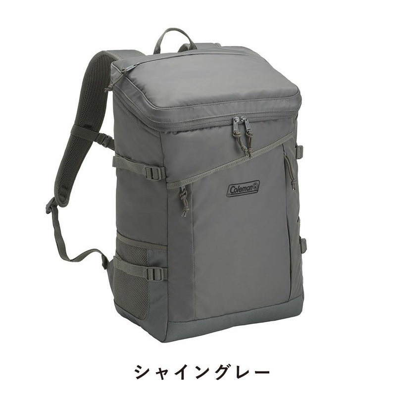 コールマンリュックColeman30LWALKERWALKERSQUAREBACKPACKB4リュックサックスクエアリュックメンズレディース中学生高校生大学生男子女子大人通学リュックボックス型ウォーカースクエアバックパック