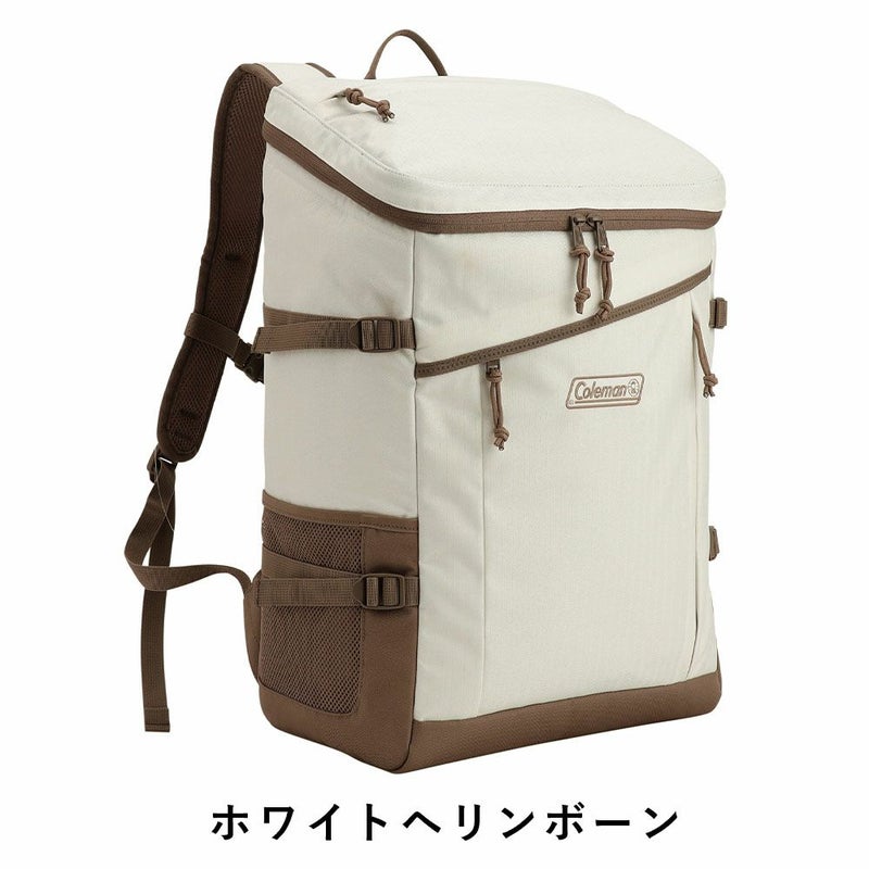 コールマンリュックColeman30LWALKERSQUAREBAGB4リュックサックスクエアリュックメンズレディース中学生高校生大学生男子女子大人通学リュックボックス型ウォーカースクエアバッグ
