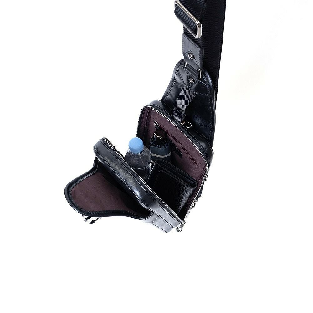 JOYAボディバッグ本革メンズ大きめジョヤ本革ボディバッグワンショルダーバック斜め掛けバッグ斜めかけバッグ革レザー本革バック大人休日ブランド40代50代60代J4200