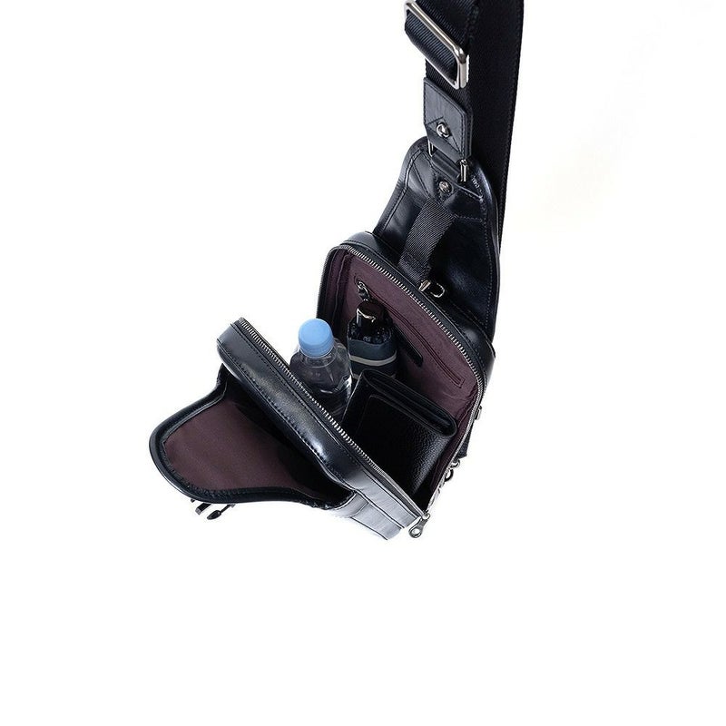 JOYAボディバッグ本革メンズ大きめジョヤ本革ボディバッグワンショルダーバック斜め掛けバッグ斜めかけバッグ革レザー本革バック大人休日ブランド40代50代60代J4200