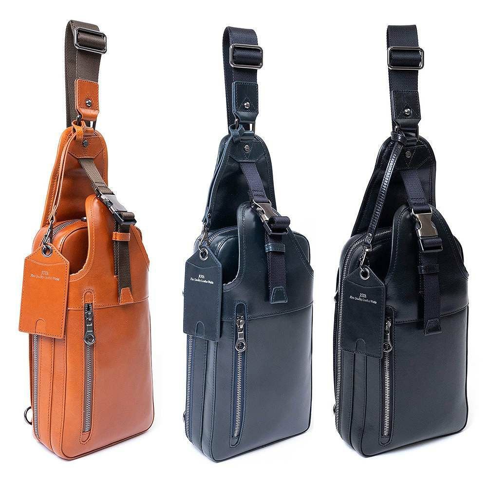 JOYAボディバッグ本革メンズ大きめジョヤ本革ボディバッグワンショルダーバック斜め掛けバッグ斜めかけバッグ革レザー本革バック大人休日ブランド40代50代60代J4200