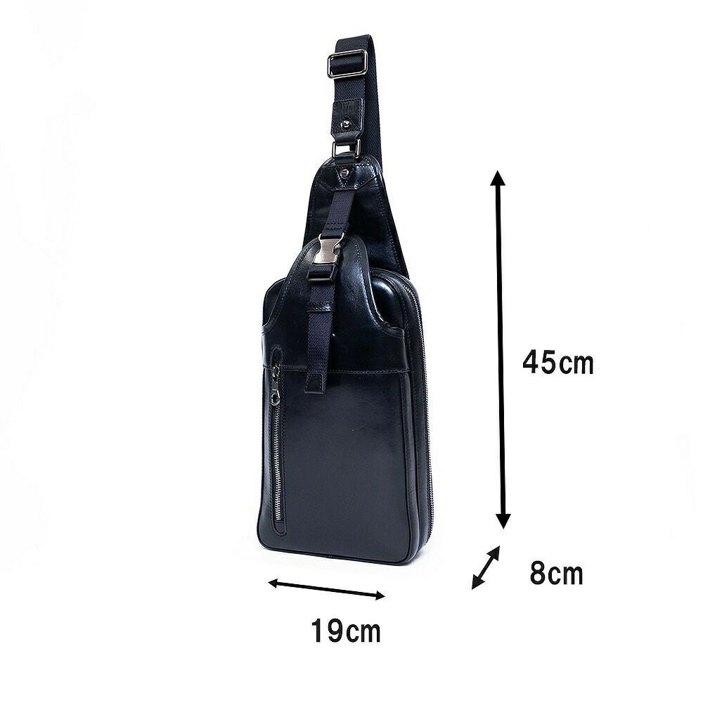 JOYAボディバッグ本革メンズ大きめジョヤ本革ボディバッグワンショルダーバック斜め掛けバッグ斜めかけバッグ革レザー本革バック大人休日ブランド40代50代60代J4200