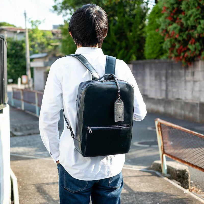 JOYAジョヤリュックA4本革ビジネスリュックメンズレディースレザー革牛革リュックサックバックパックバッグバックビジネスバッグビジネス本革バックレザーバックリックサックスクエア大容量通勤大人J4207