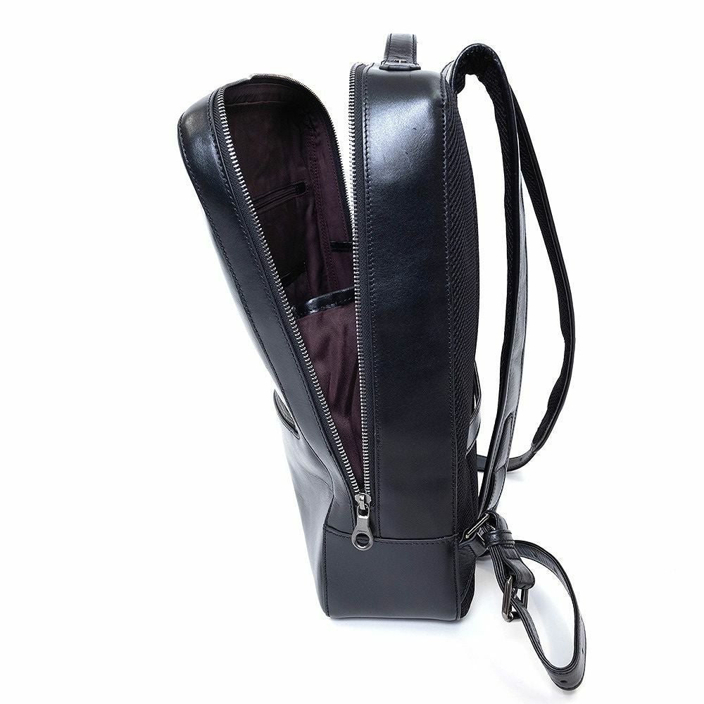 JOYAジョヤリュックA4本革ビジネスリュックメンズレディースレザー革牛革リュックサックバックパックバッグバックビジネスバッグビジネス本革バックレザーバックリックサックスクエア大容量通勤大人J4207