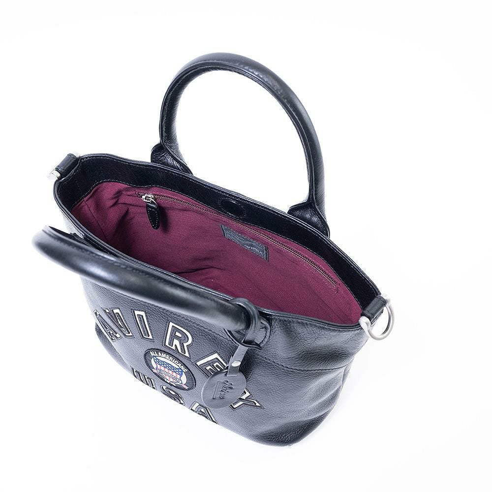 【限定】AVIREXアビレックスミニトート本革ショルダーバッグMINI-TOTEブルトリミテッドエディションBULTOLIMITRDEDITIONメンズレディーストートバッグ2WAYレザーアヴィレックスAX5626