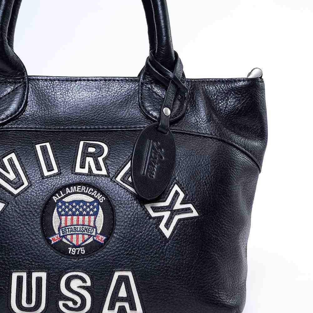 【限定】AVIREXアビレックスミニトート本革ショルダーバッグMINI-TOTEブルトリミテッドエディションBULTOLIMITRDEDITIONメンズレディーストートバッグ2WAYレザーアヴィレックスAX5626