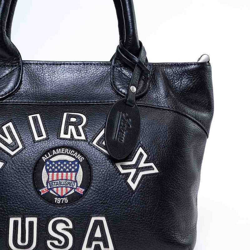 【限定】AVIREXアビレックスミニトート本革ショルダーバッグMINI-TOTEブルトリミテッドエディションBULTOLIMITRDEDITIONメンズレディーストートバッグ2WAYレザーアヴィレックスAX5626