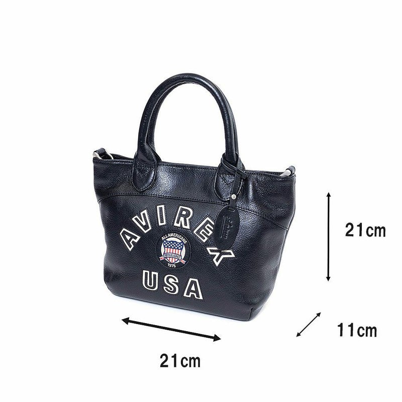 【限定】AVIREXアビレックスミニトート本革ショルダーバッグMINI-TOTEブルトリミテッドエディションBULTOLIMITRDEDITIONメンズレディーストートバッグ2WAYレザーアヴィレックスAX5626