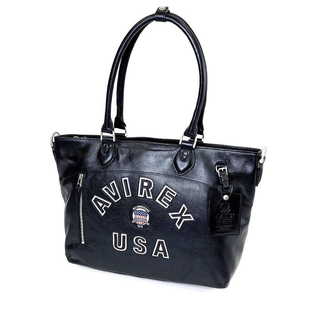 【限定】AVIREXアビレックストートバッグ本革2WAYTOTEブルトリミテッドエディションBULTOLIMITRDEDITIONメンズレディーストートバッグ2WAYレザーアヴィレックスAX5627