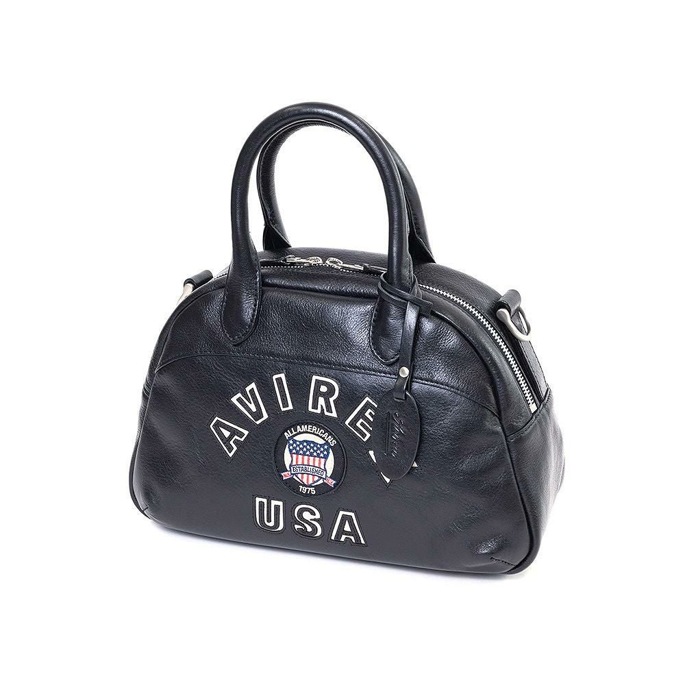 【限定】AVIREXアビレックスミニボストン本革ショルダーバッグMINI-BOSTONブルトリミテッドエディションBULTOLIMITRDEDITIONメンズレディースミニボストンバッグセカンドバッグレザーアヴィレックスAVX5625