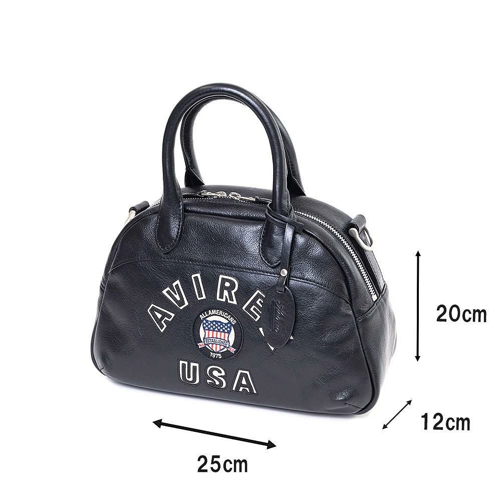 【限定】AVIREXアビレックスミニボストン本革ショルダーバッグMINI-BOSTONブルトリミテッドエディションBULTOLIMITRDEDITIONメンズレディースミニボストンバッグセカンドバッグレザーアヴィレックスAVX5625