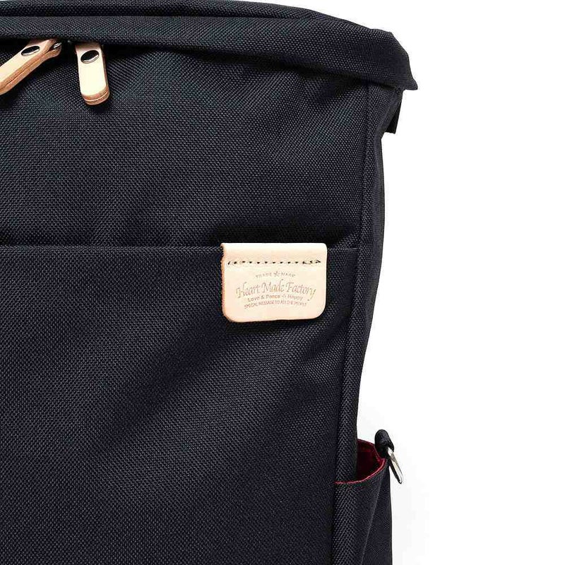 HeartMadeFactoryリュックレディースメンズA4ブランドかわいいおしゃれ小さめ軽量人気ファスナー付きおすすめマザーズリュックハートメイドファクトリーHARVESTハーヴェストFY0640
