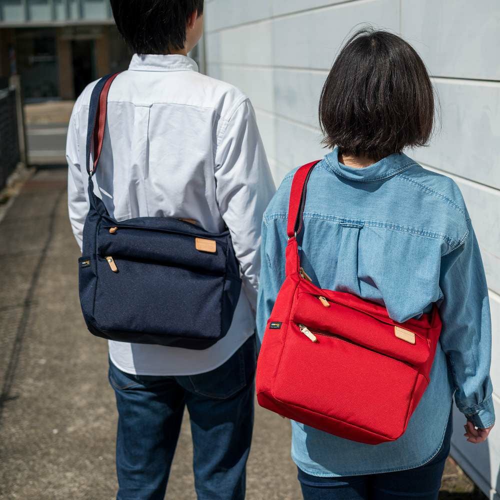 HeartMadeFactoryショルダーバッグレディースメンズブランドかわいいおしゃれ軽量人気ファスナー付きおすすめ斜めがけ斜め掛けハートメイドファクトリーHARVESTハーヴェストFY0951