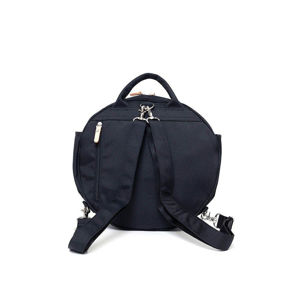 HeartMadeFactoryリュックレディースメンズ3WAYリュックサックMARUMARU丸型丸マルマルブランドかわいいおしゃれ軽量人気ファスナー付きマザーズリュックハートメイドファクトリーHARVESTハーヴェストFY0510