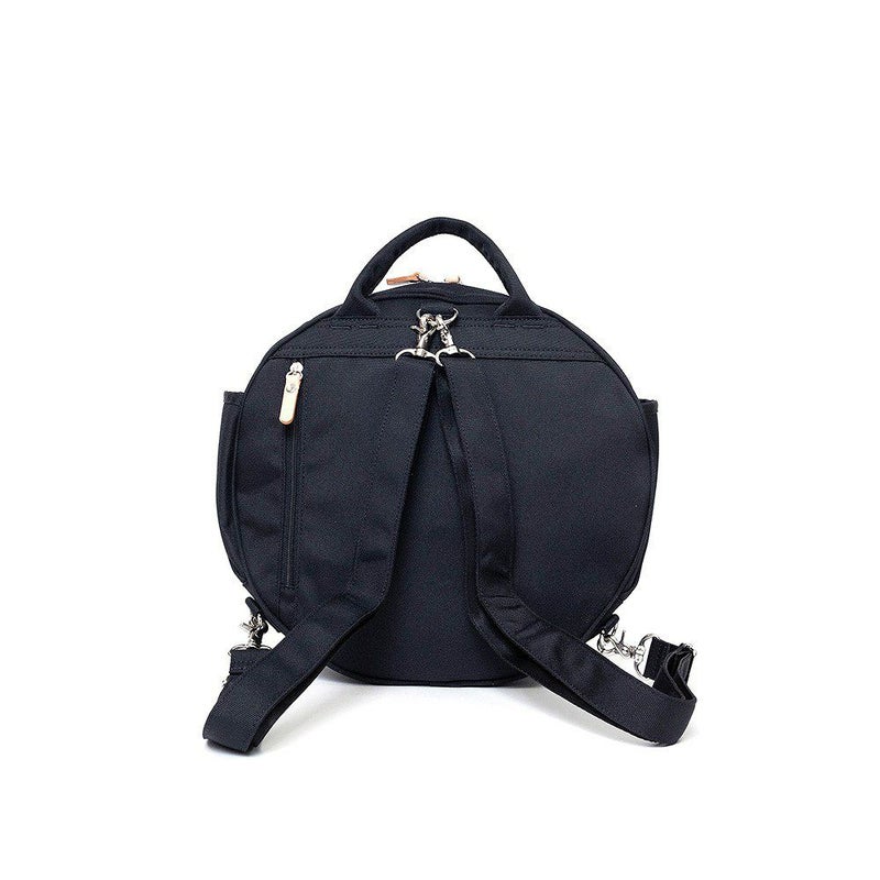 HeartMadeFactoryリュックレディースメンズ3WAYリュックサックMARUMARU丸型丸マルマルブランドかわいいおしゃれ軽量人気ファスナー付きマザーズリュックハートメイドファクトリーHARVESTハーヴェストFY0510