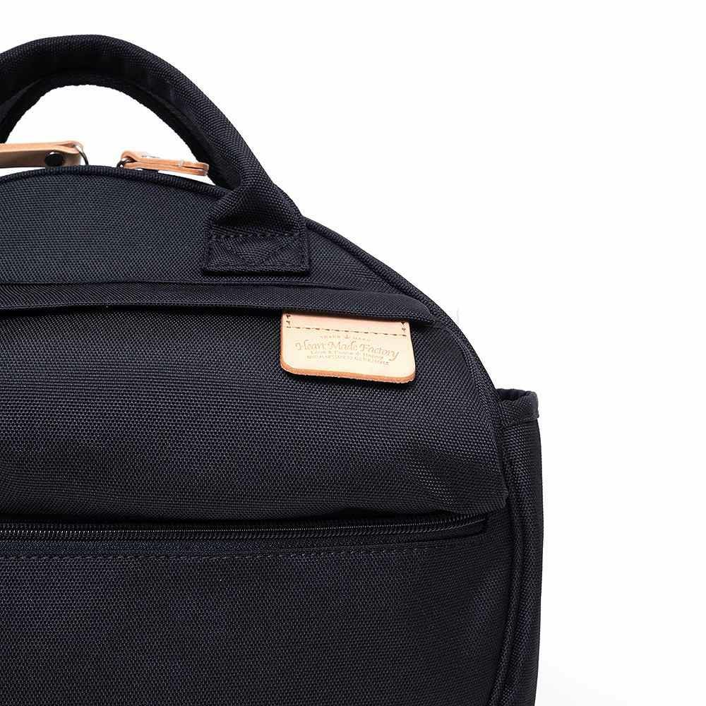 HeartMadeFactoryリュックレディースメンズ3WAYリュックサックMARUMARU丸型丸マルマルブランドかわいいおしゃれ軽量人気ファスナー付きマザーズリュックハートメイドファクトリーHARVESTハーヴェストFY0510