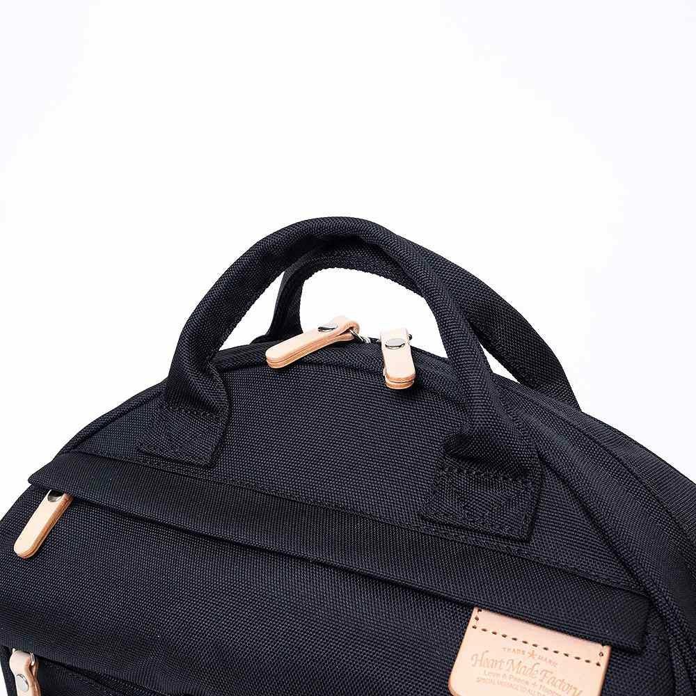 HeartMadeFactoryリュックレディースメンズ3WAYリュックサックMARUMARU丸型丸マルマルブランドかわいいおしゃれ軽量人気ファスナー付きマザーズリュックハートメイドファクトリーHARVESTハーヴェストFY0510