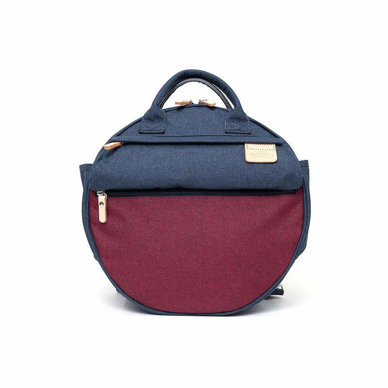 HeartMadeFactoryリュックレディースメンズ3WAYリュックサックMARUMULTI杢調丸型丸マルマルブランドかわいいおしゃれ軽量人気ファスナー付きハートメイドファクトリーHARVESTハーヴェストFY0740