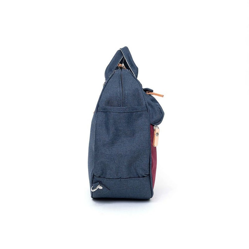 HeartMadeFactoryリュックレディースメンズ3WAYリュックサックMARUMULTI杢調丸型丸マルマルブランドかわいいおしゃれ軽量人気ファスナー付きハートメイドファクトリーHARVESTハーヴェストFY0740