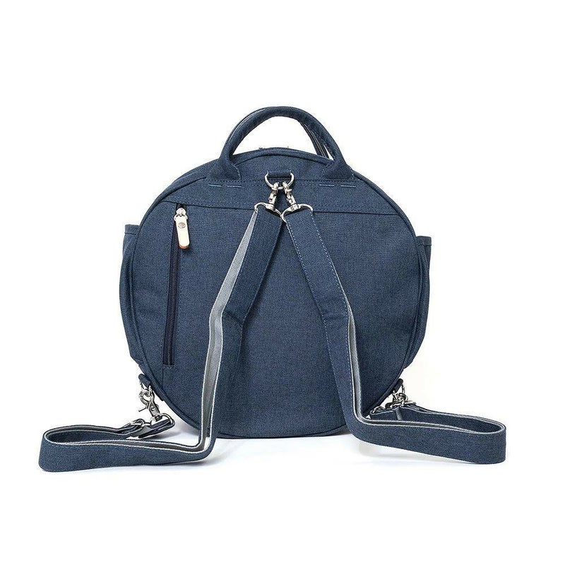 HeartMadeFactoryリュックレディースメンズ3WAYリュックサックMARUMULTI杢調丸型丸マルマルブランドかわいいおしゃれ軽量人気ファスナー付きハートメイドファクトリーHARVESTハーヴェストFY0740