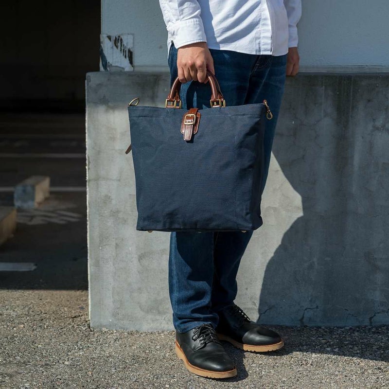 シルバーレイククラブトートバッグ9号帆布ネイビー31cmA4日本製SILVERLAKECLUBメンズレディースバッグトートバックトート肩掛けカバン帆布ブランド大人238541