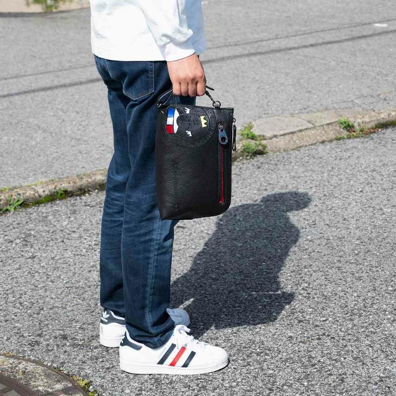 カステルバジャッククラッチバッグセカンドバッグリンクCASTELBAJAC本革メンズレディースバッグセカンドバッククラッチバックブランドレザー革おしゃれ30211